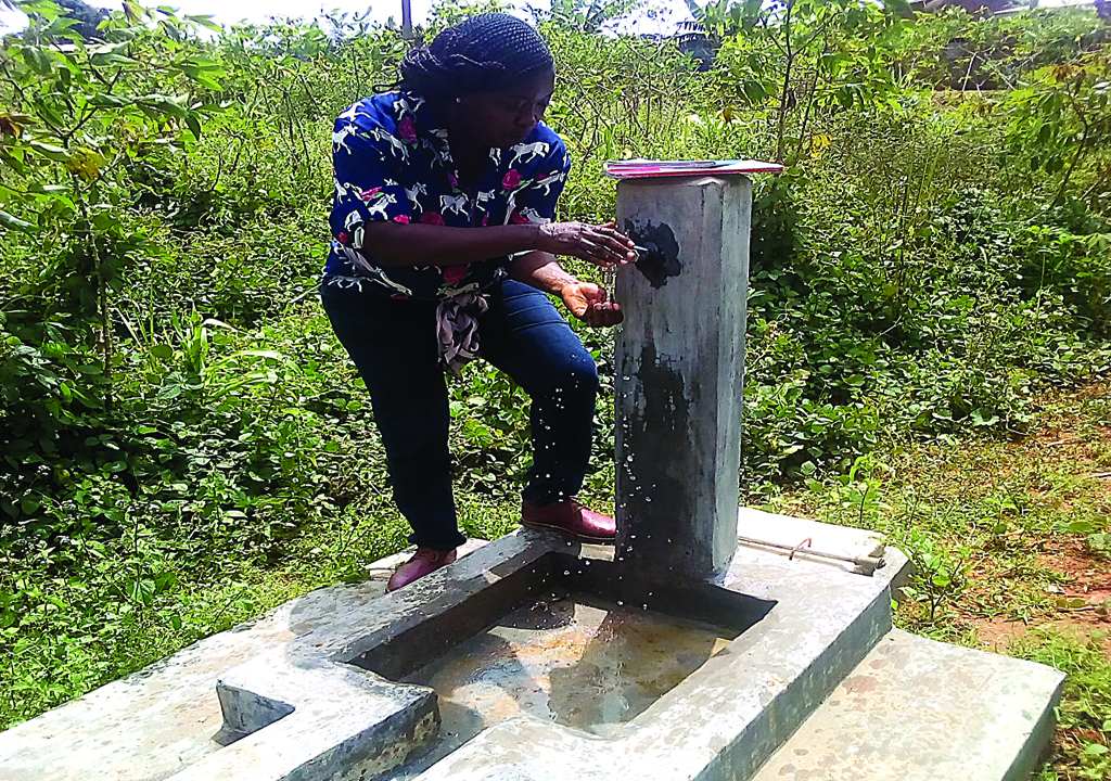 Pompe à eau