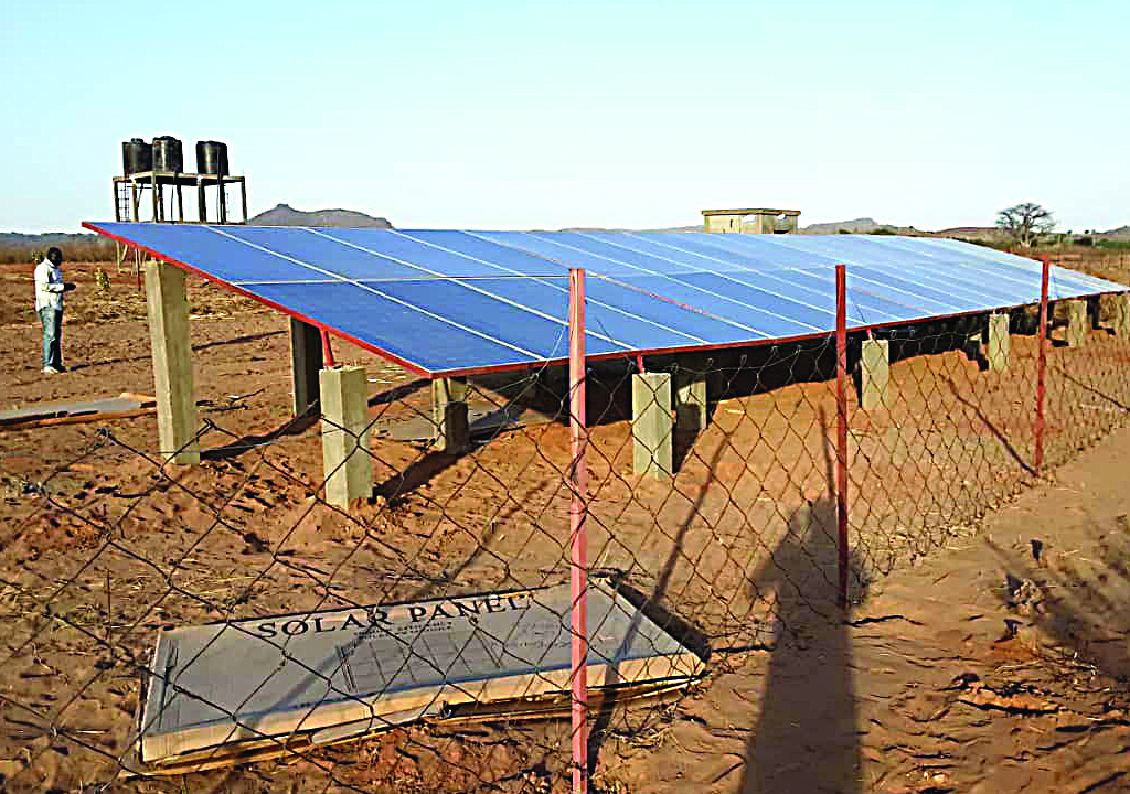 Panneau solaire